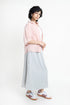 The Grey Slip Skirt
